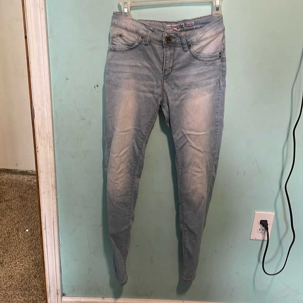 YMI mid rise jeans